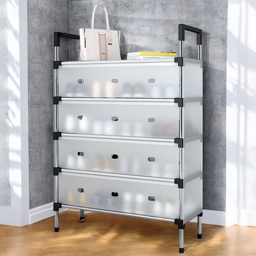 5 LAYER METAL SHOE RACK U265B - 5 LAYER  Width:80CM