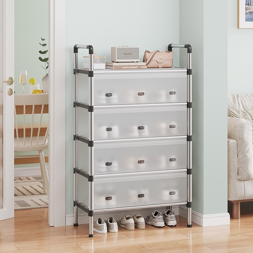 5 LAYER METAL SHOE RACK  U265D - 5 LAYER WIDTH 60CM