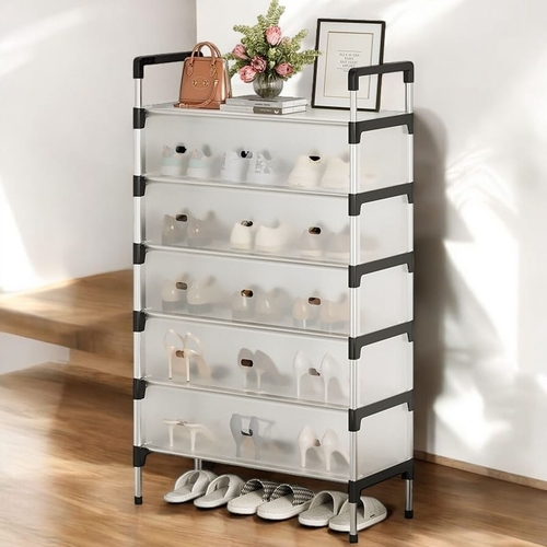6 LAYER METAL SHOE RACK U265E - 6 LAYER WIDTH :60CM