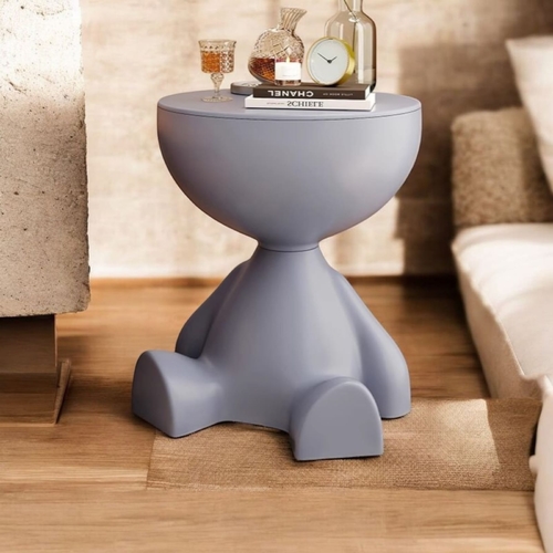 CREATIVE SIDE TABLE U167G - Color: gray