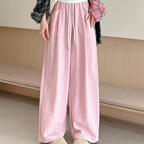 WOMEN'S PINK PANTS / U404P - Color pink