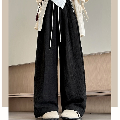 WOMEN'S BLACK PANTS / U404BLK - Color:black