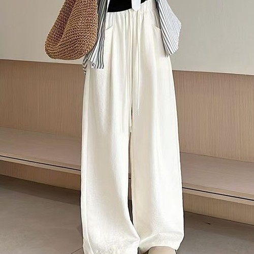 CREAM PANTS / U404C - Color:cream