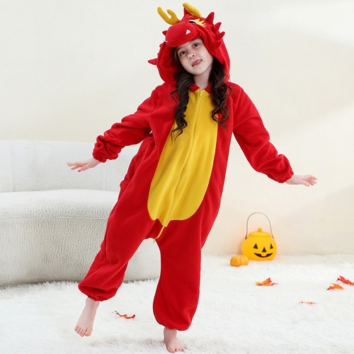 DRAGON COSTUME / U491 - Color:red