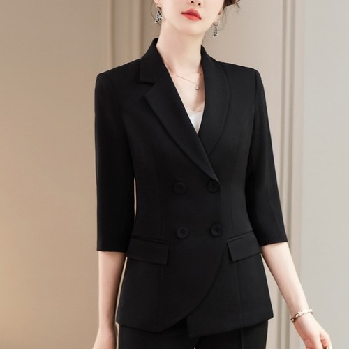 BLACK BLAZER / S274 - Size:3XL
