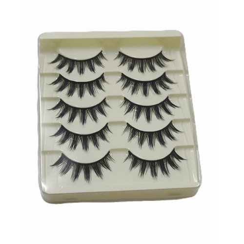3D FALSE EYELASHES / U479J - 5 pairs in one set