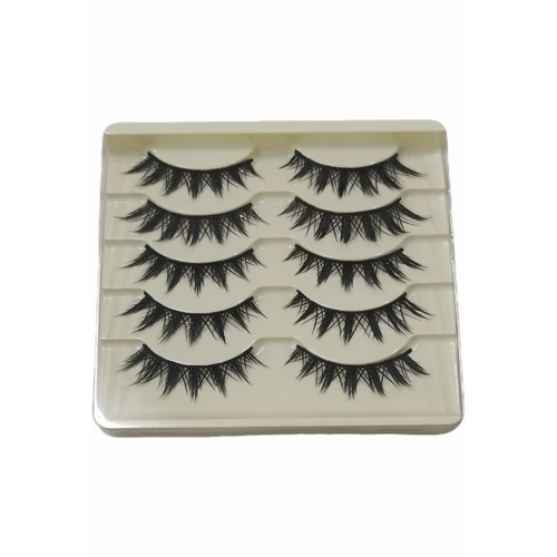 FALSE EYELASHES / U479J - Japanese style lashes-spiky look