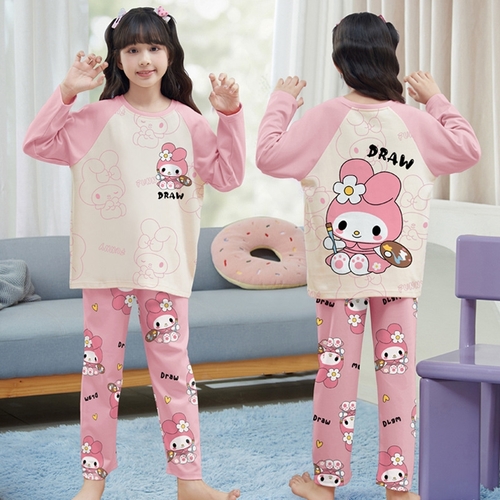 GIRL'S PAJAMA SET / C01 - print:my melody