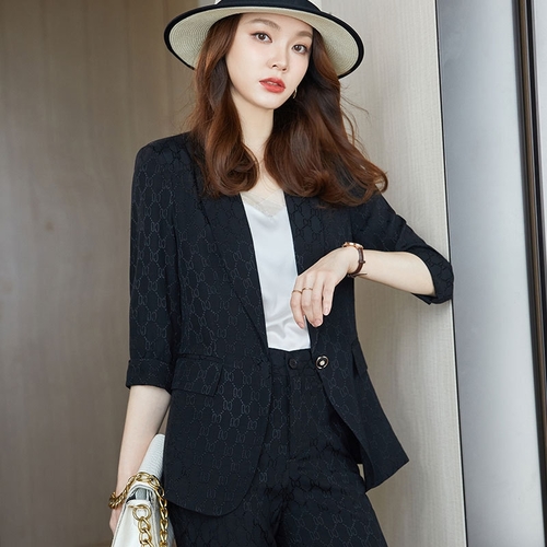 WOMEN'S SHORT-SLEEVES BLAZER / C98 - Professional blazer