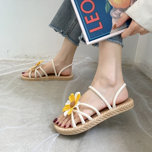 WOMEN'S FLIP FLOPS / S45B - Fashion slippers