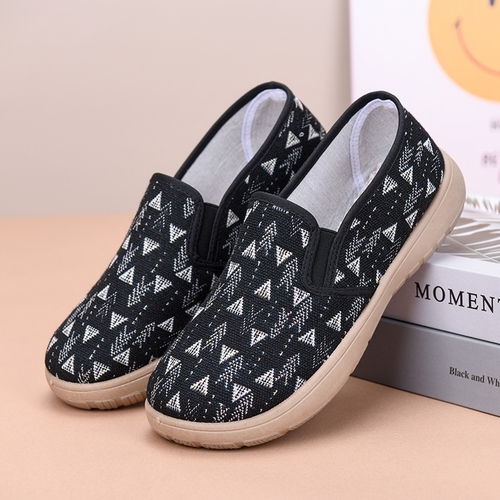 SLIP-ON SHOES - BLACK S95 - Color:black