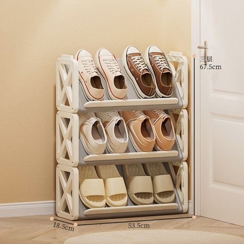 3 LAYERS SHOE RACK / U425 - Shelf rack