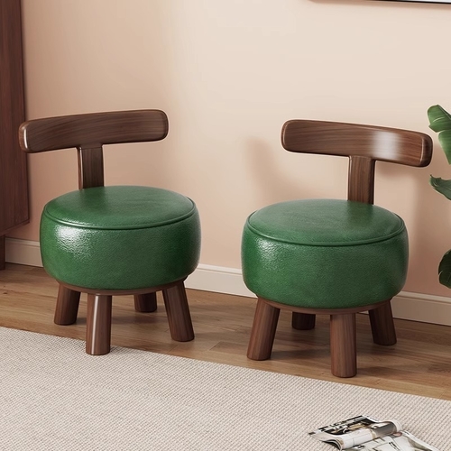ROUND CHAIR WITH BACKREST - U321 - Chair with backrest