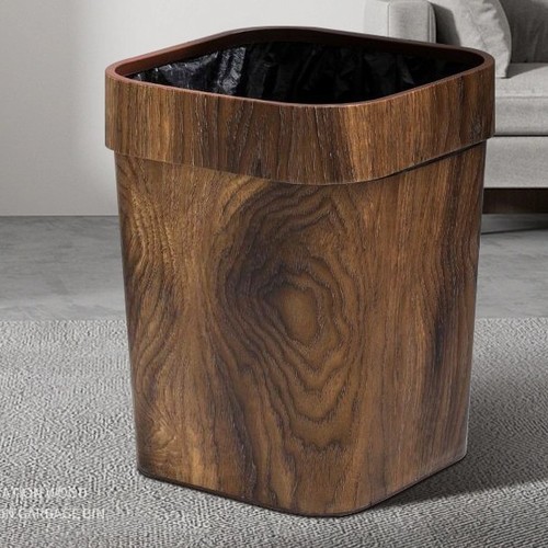 TRASH CAN - LARGE U98 - Plastic grain trash canBox size: 27*19*36cm