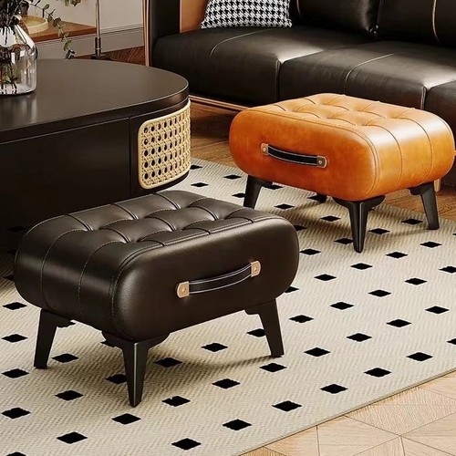 FOOTREST SHOE CHANGING STOOL / U295 - Footrest stool