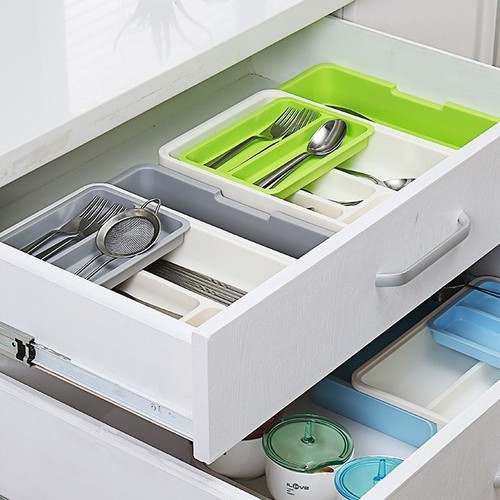 MULTIFUNCTION DRAWER ORGANIZER / U476 - Cutlery tray/organizer tray