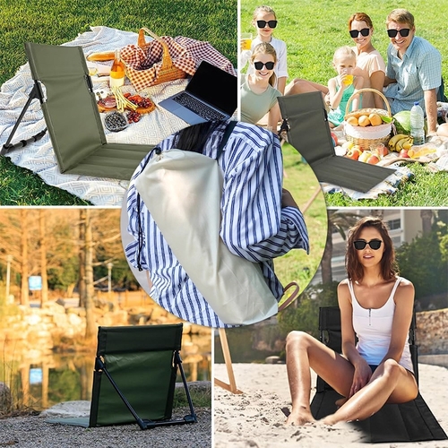 PORTABLE OUTDOOR MAT / U100 - Portable camping/beach mat