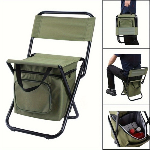 OUTDOOR LOUNGE CHAIR / U117 - Portable folding chair