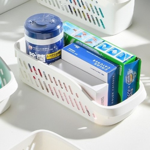 KITCHEN STORAGE BASKET / U427C - Color:white