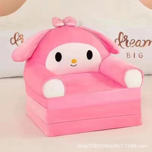 CHILDREN'S SOFA BED /  S876MM / U105 - PINK-MY MELODY