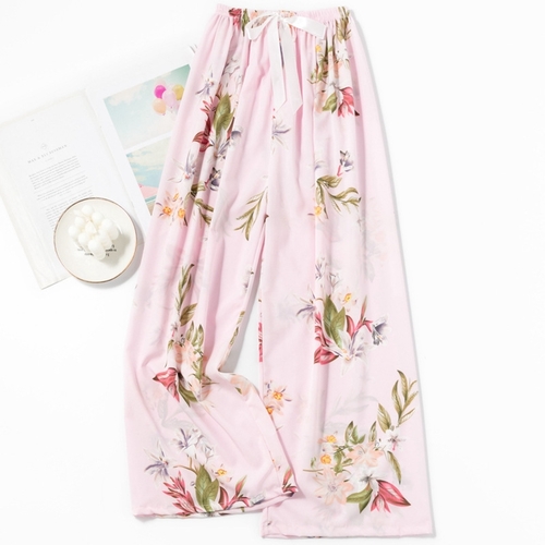 LOOSE PAJAMA / S828I - Flora pink