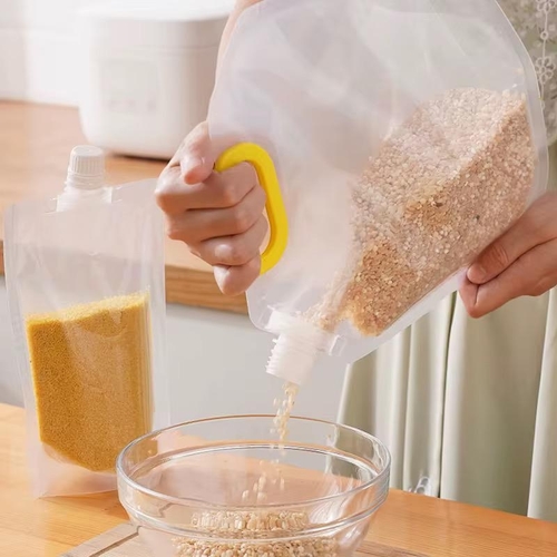 1PC MULTIPURPOSE STORAGE BAG / S817 - Grain / liquid storage bag 50ml