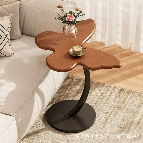 BUTTERFLY BEDSIDE TABLE / BROWN U495 - Side table - coffee tabel