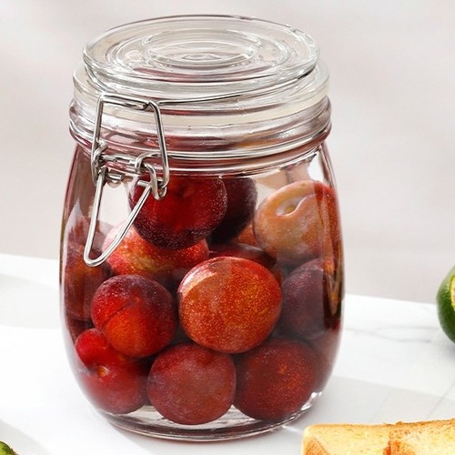 جرة زجاجية تخزين 750 مل S898