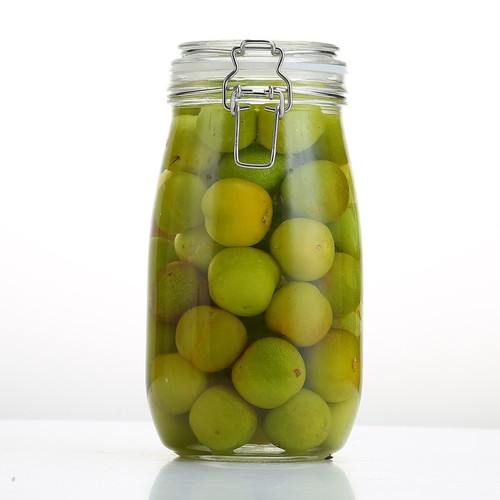 1500ML STORAGE GLASS JAR S898 - High quality customized airtight lock lid glass jar1500ml