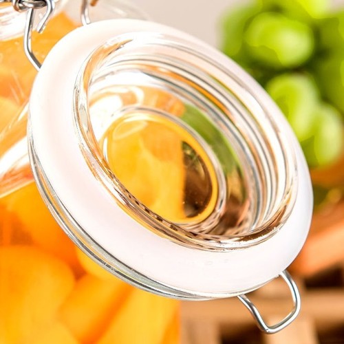 2000ML STORAGE GLASS JAR S898