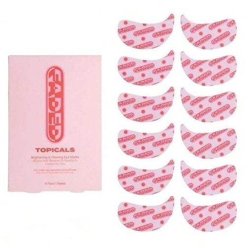 1 BOX EYE PATCHES / U40 - 6 pairs eye patches