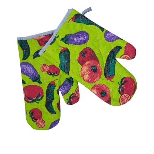 OVEN MITTS-1 PAIR - BO018 - Oven gloves