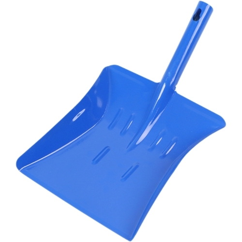 HEAVY-DUTY METAL DUSTPAN - BO021 - Blue metal dustpan