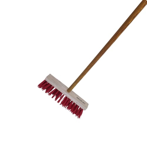 HARD BROOM 6 LINE WITH STICK - BO025 - Made in Sri lanka