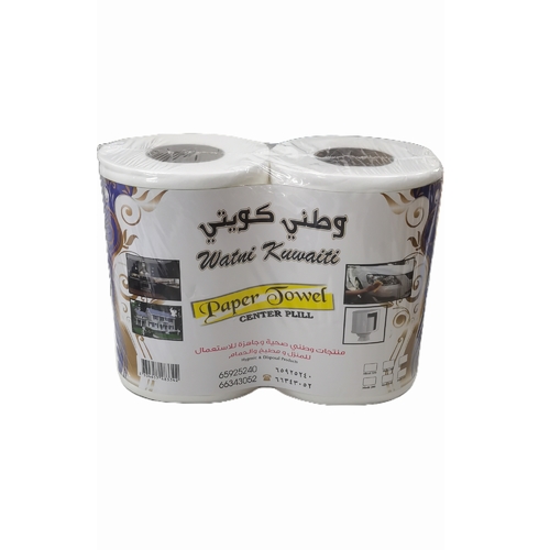 2-PIECE PAPER TOWEL - BO034 - 2pcs in 1pck H:19 W:13