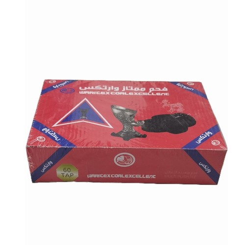 60-TAP CHARCOAL - BO036 - CHARCOAL TABLET