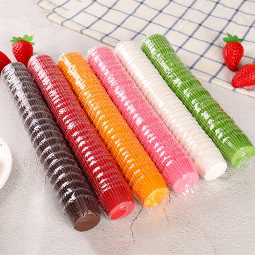 1 PACK CUPCAKE LINER - BO041 - Wrapper for muffins, puffs, cupcakes or brownies