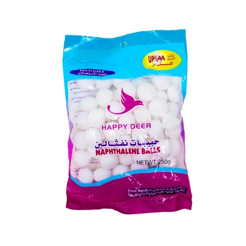 NAPHTHALENE BALLS-WHITE BO052 - Netwt:250g