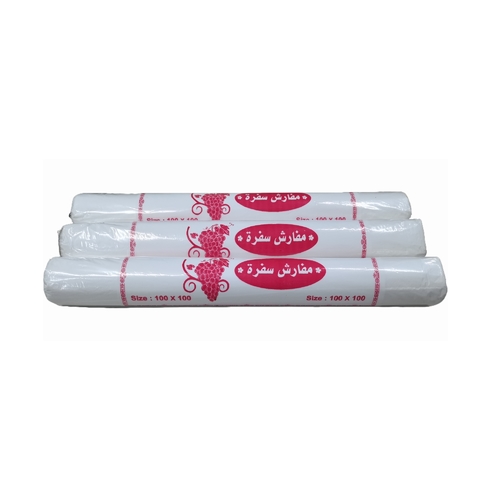 THREE ROLLS DISPOSABLE TABLECLOTH - BO054 - 3 rolls tablecloth Size:100x100(1 roll)