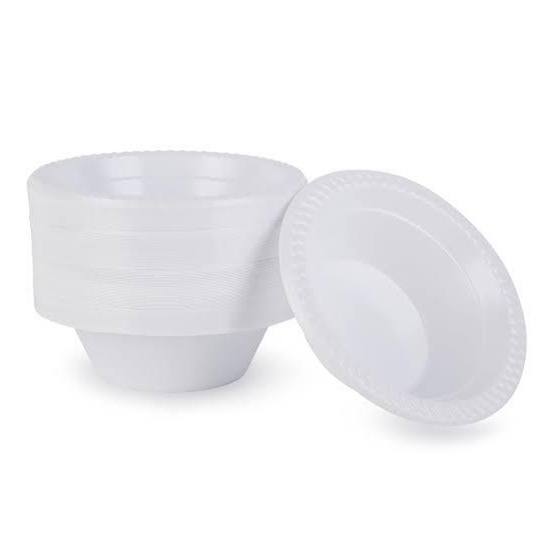 50-PIECE 6 OZ BOWL - BO055 - Plastic soup bowl-6 oz