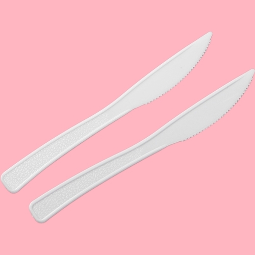 50-PIECE HEAVY-DUTY KNIFE - BO060 - 50 pcs heavy-duty knife in 1 pack Made in turkey Color:white