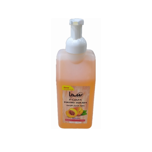 PEACH FOAM HAND WASH - BO065 - 1 liter peach foam hand wash