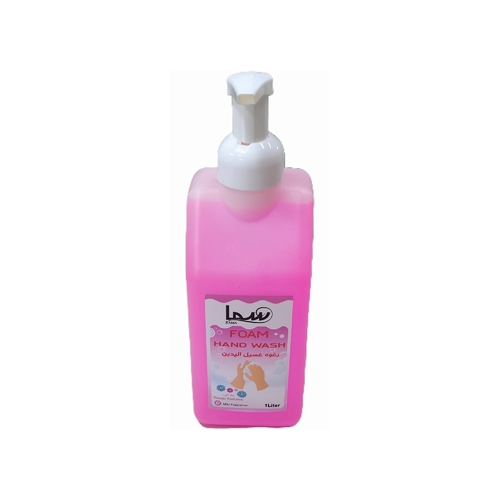 FOAM HAND WASH - BO066 - Pink flower perfume 1liter