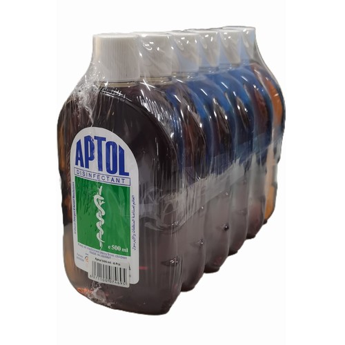 5-PIECE APTOL DISINFECTANT - BO075 - APTOL 500ml-6pcs