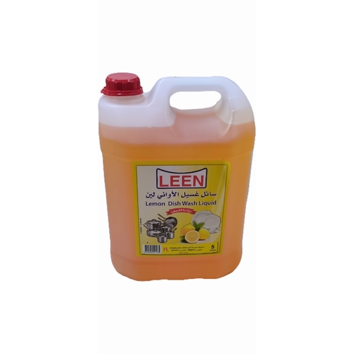 LEEN LEMON DISH WASH LIQUID - BO078 - 5L LIQUID DISHWASHING