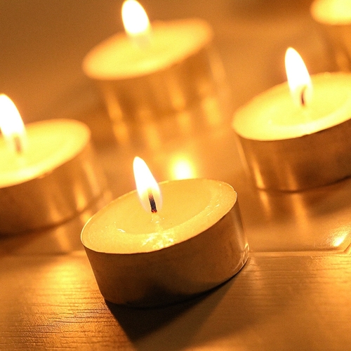 12-PIECE TEA LIGHTS - BO079 - 12-PIECE TEA LIGHTS
