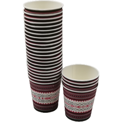 50-PIECE 4oz PAPER CUP - BO082 - 4oz paper cup 50pcs in 1pack