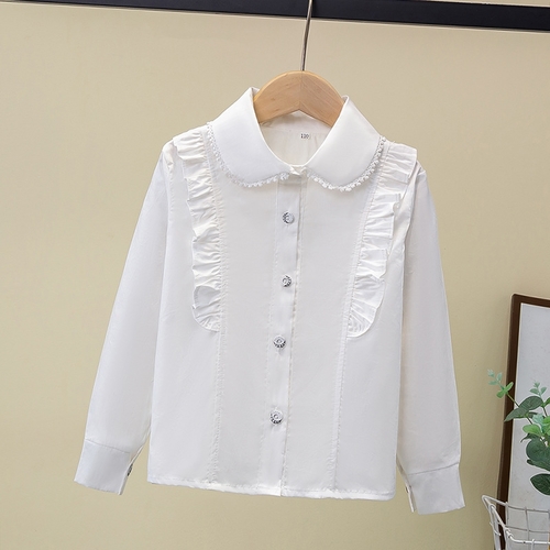 BLOUSE / U505H - WHITE BLOUSE