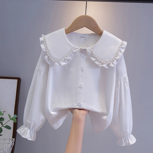 BLOUSE / U505K - Long-sleeved blouse