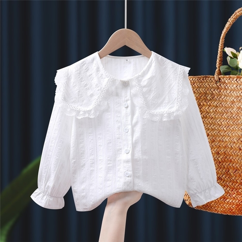 BLOUSE / U505U - Long sleeved blouse